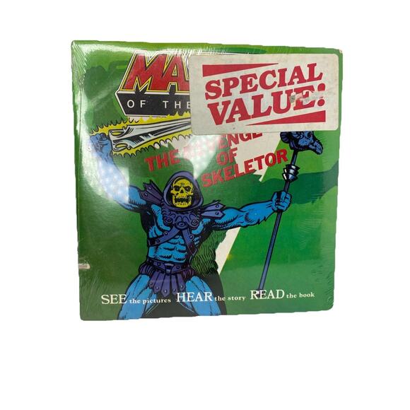 Motu Skeletor's Revenge Record! (1983) He-man Masters Of The Universe! KSR 614 - Picture 1 of 5